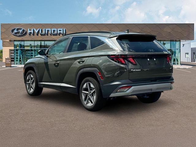 new 2025 Hyundai Tucson car, priced at $32,415
