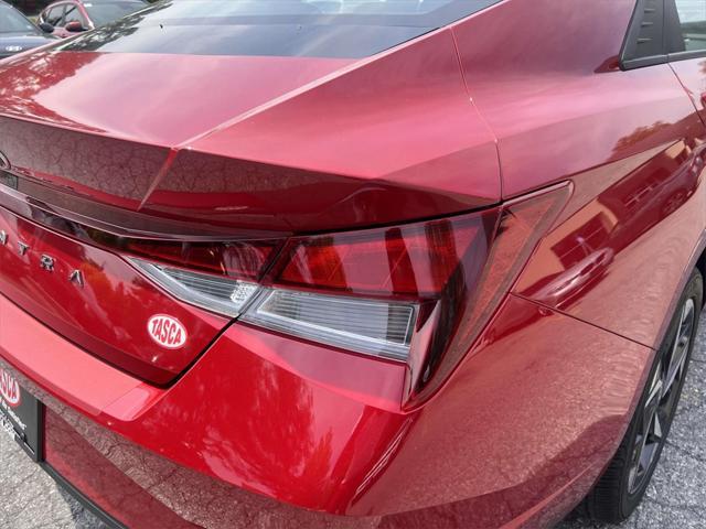 used 2023 Hyundai Elantra car, priced at $20,999