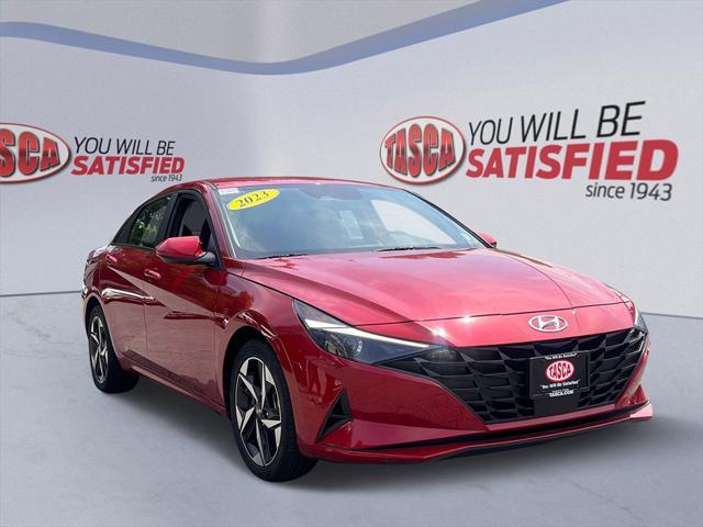 used 2023 Hyundai Elantra car, priced at $21,500