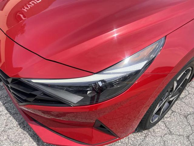 used 2023 Hyundai Elantra car, priced at $20,999