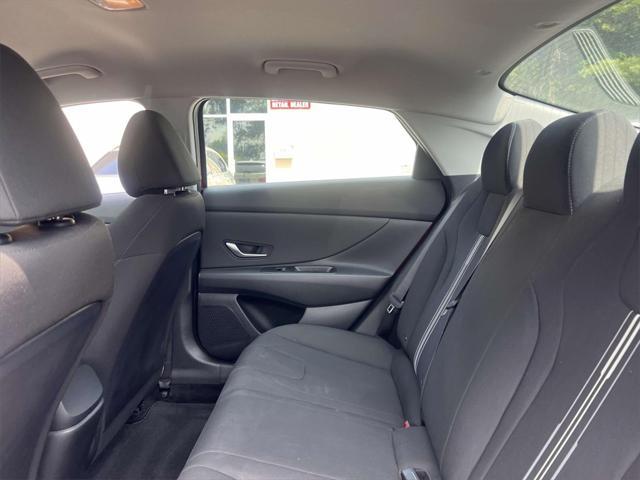 used 2023 Hyundai Elantra car, priced at $20,999