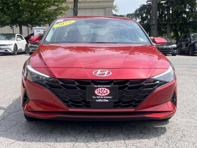 used 2023 Hyundai Elantra car, priced at $20,999