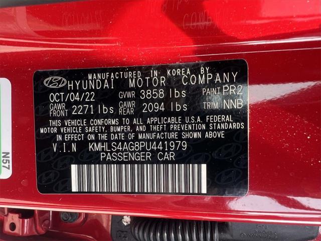 used 2023 Hyundai Elantra car, priced at $20,999