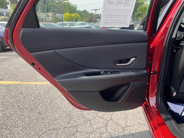 used 2023 Hyundai Elantra car, priced at $20,999
