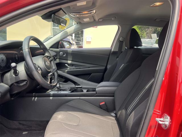 used 2023 Hyundai Elantra car, priced at $20,999