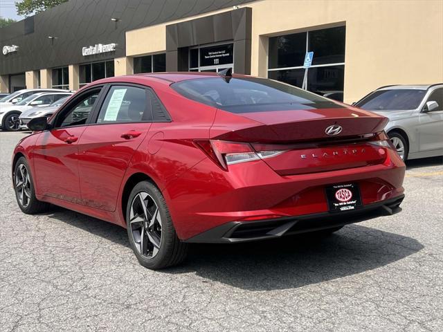 used 2023 Hyundai Elantra car, priced at $20,999