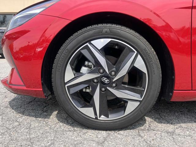 used 2023 Hyundai Elantra car, priced at $20,999