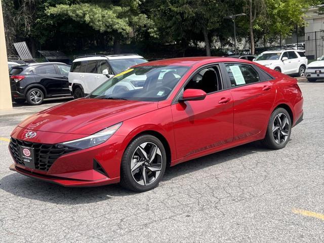 used 2023 Hyundai Elantra car, priced at $20,999
