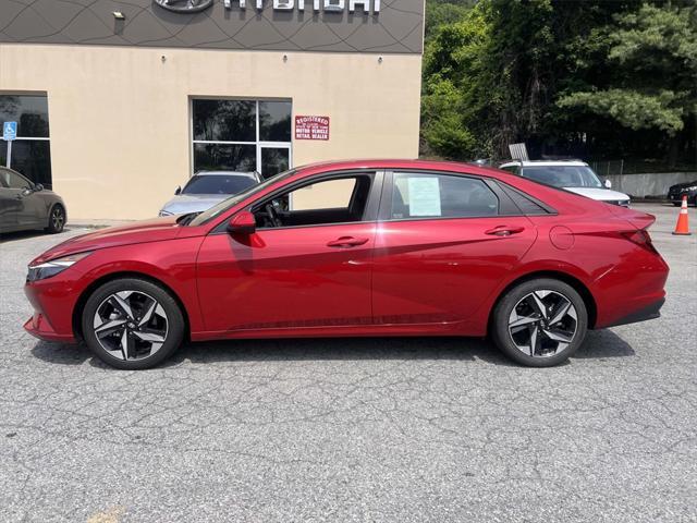 used 2023 Hyundai Elantra car, priced at $20,999