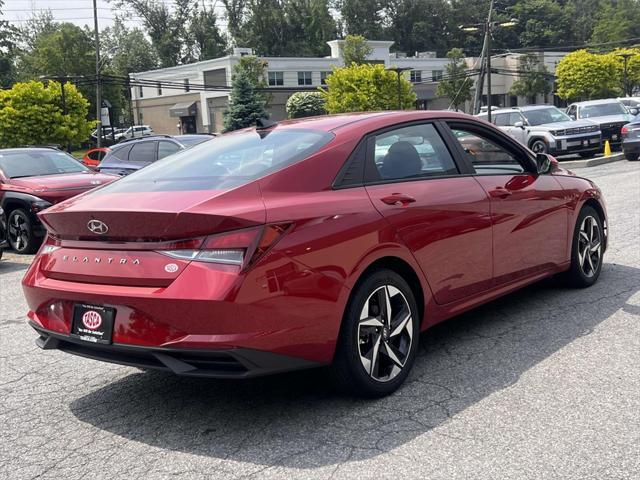 used 2023 Hyundai Elantra car, priced at $20,999