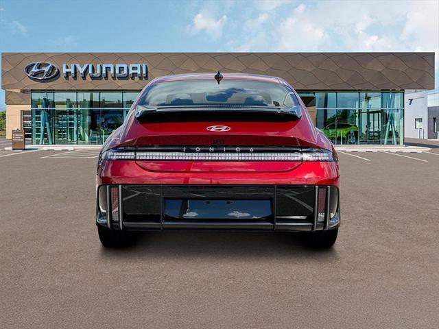 new 2025 Hyundai IONIQ 6 car, priced at $43,925