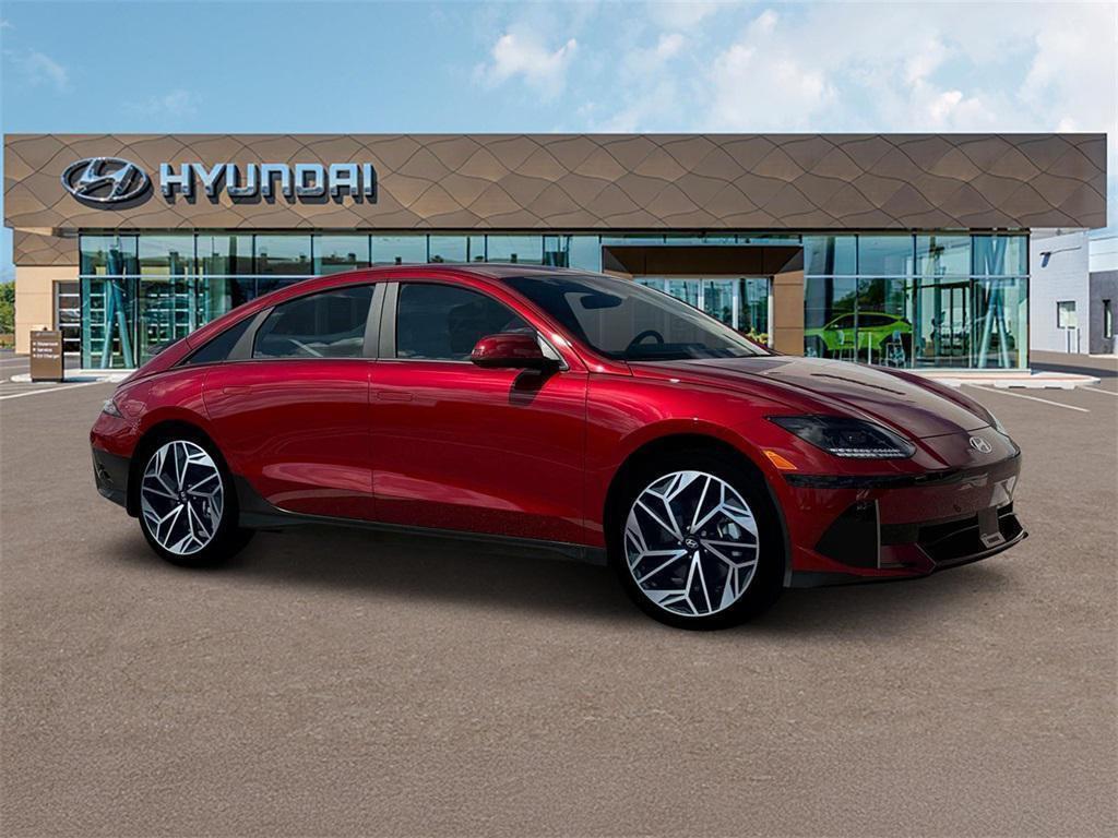 new 2025 Hyundai IONIQ 6 car, priced at $49,925