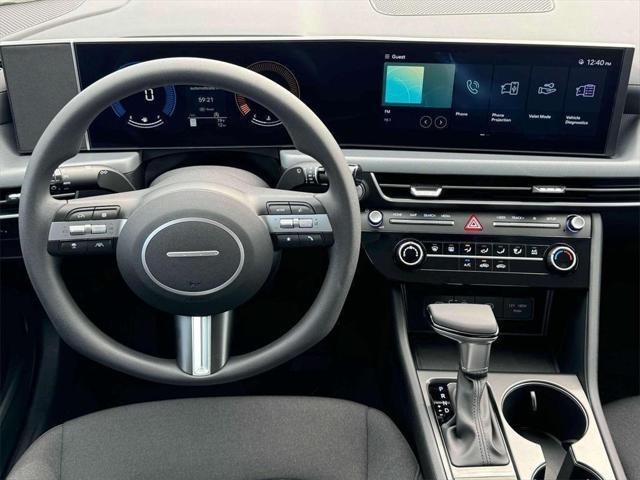 new 2025 Hyundai Sonata car, priced at $27,015