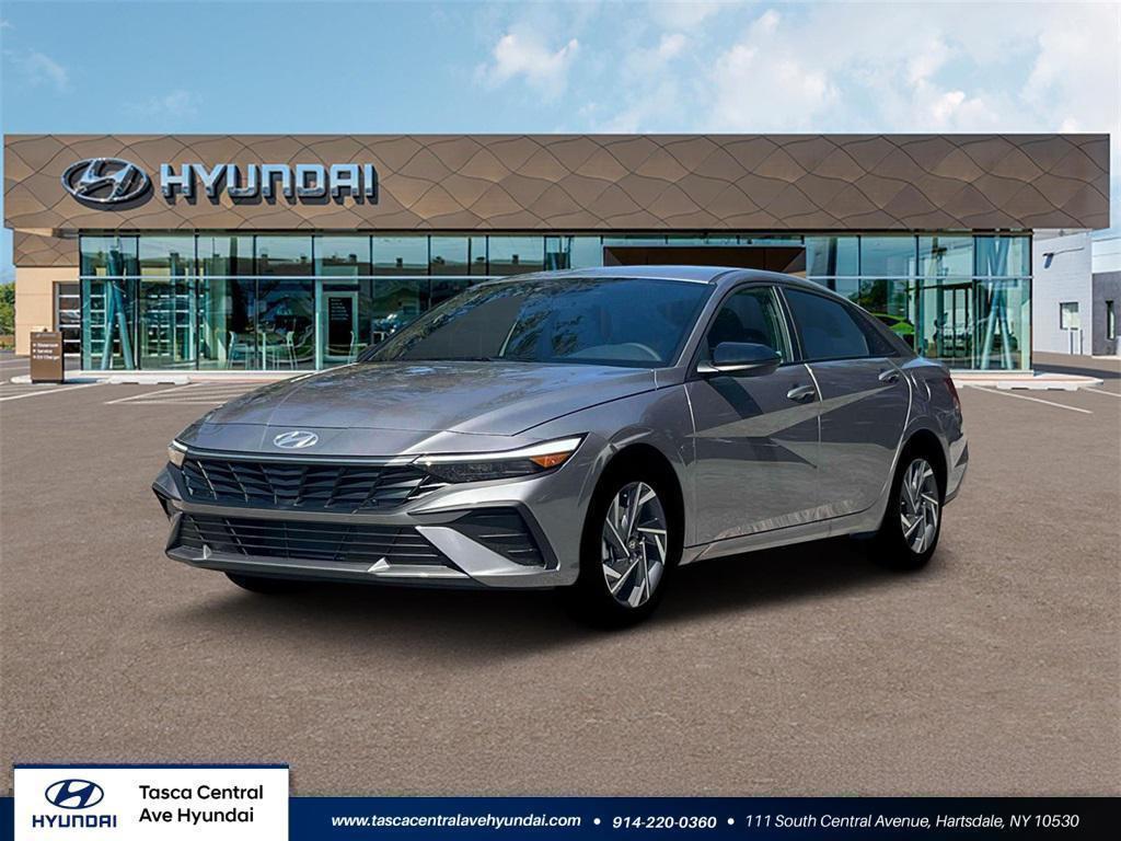 new 2025 Hyundai Elantra car, priced at $25,035