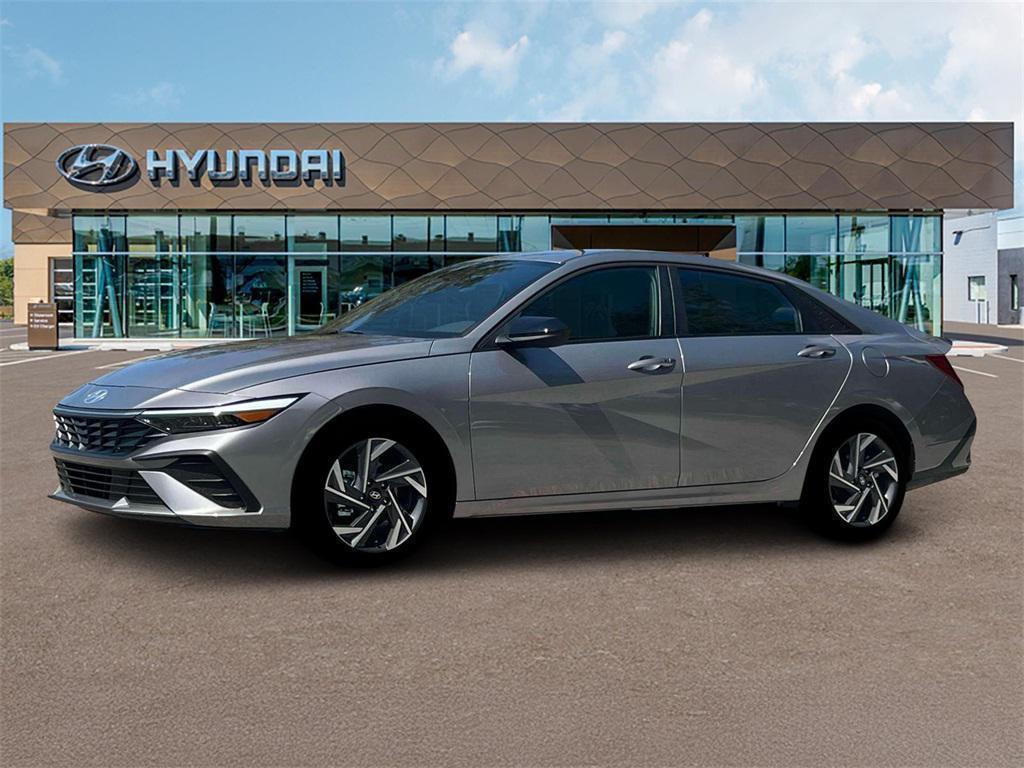 new 2025 Hyundai Elantra car, priced at $25,035