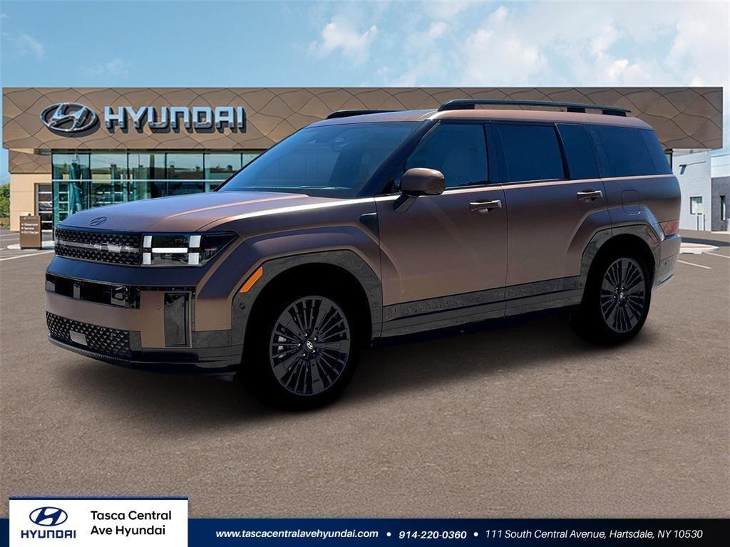 new 2026 Hyundai SANTA FE HEV car, priced at $53,805