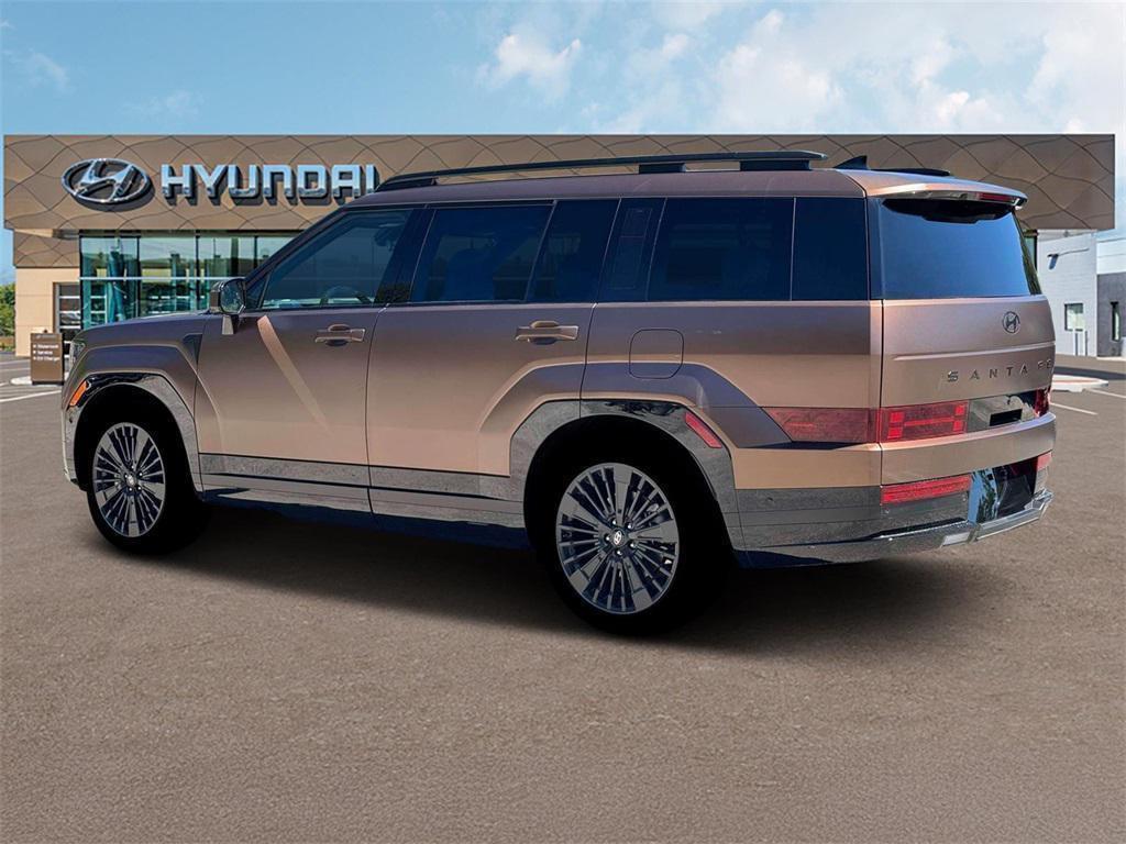 new 2026 Hyundai SANTA FE HEV car, priced at $49,555