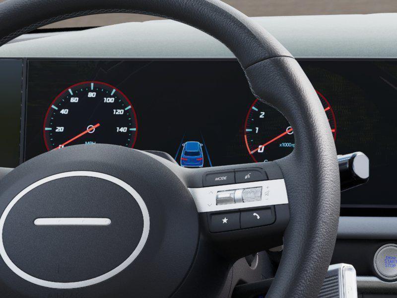 new 2025 Hyundai Tucson car, priced at $42,905