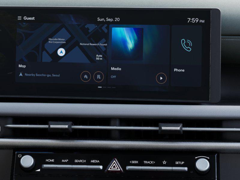 new 2025 Hyundai Tucson car, priced at $42,905