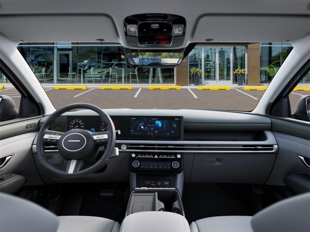 new 2025 Hyundai Tucson car, priced at $42,905
