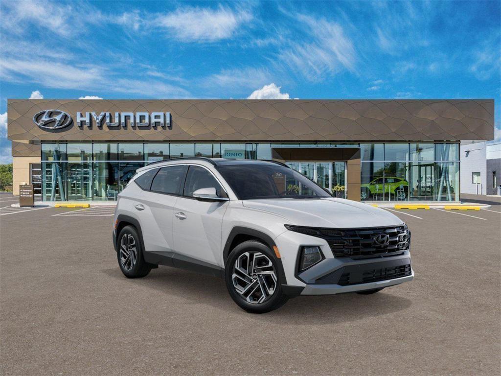 new 2025 Hyundai Tucson car, priced at $42,905