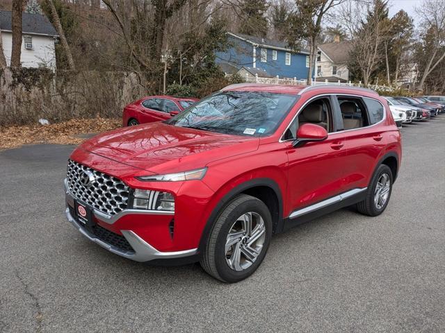 used 2021 Hyundai Santa Fe car, priced at $22,945