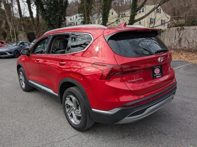 used 2021 Hyundai Santa Fe car, priced at $22,945