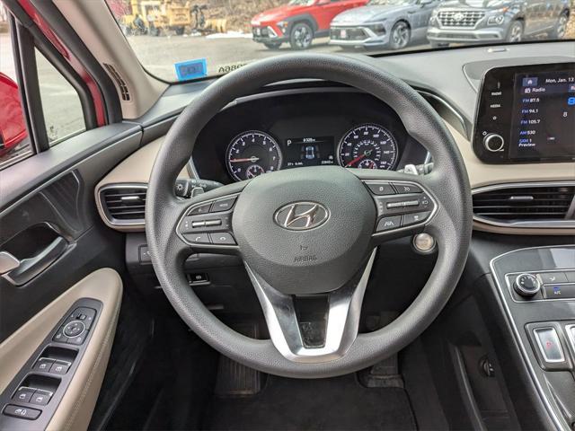 used 2021 Hyundai Santa Fe car, priced at $22,945