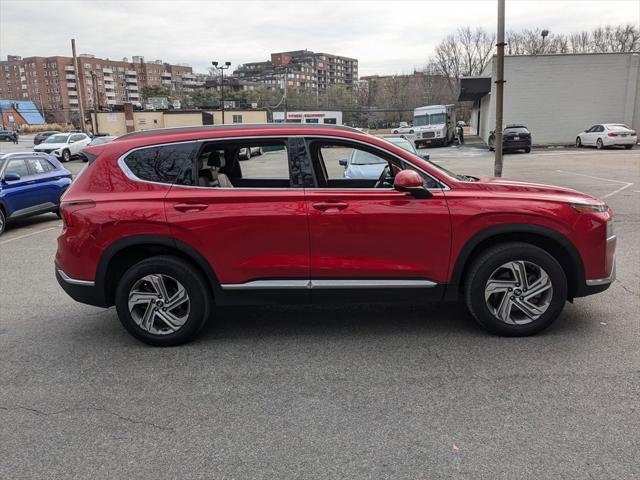 used 2021 Hyundai Santa Fe car, priced at $22,945