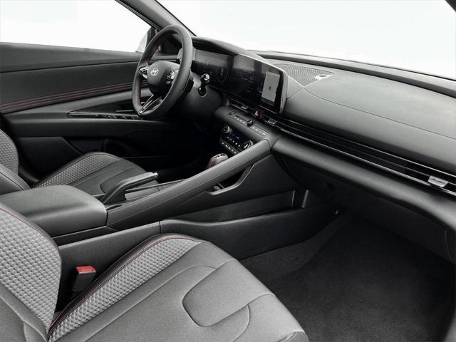 new 2024 Hyundai Elantra car, priced at $25,000