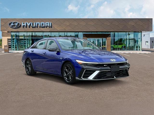 new 2024 Hyundai Elantra car, priced at $28,160