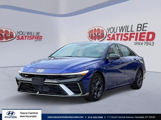 new 2024 Hyundai Elantra car, priced at $28,160