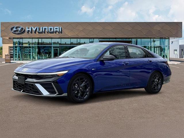 new 2024 Hyundai Elantra car, priced at $28,160