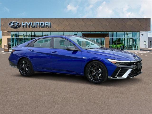 new 2024 Hyundai Elantra car, priced at $28,160
