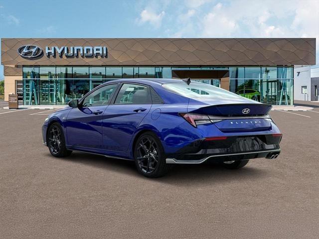 new 2024 Hyundai Elantra car, priced at $28,160