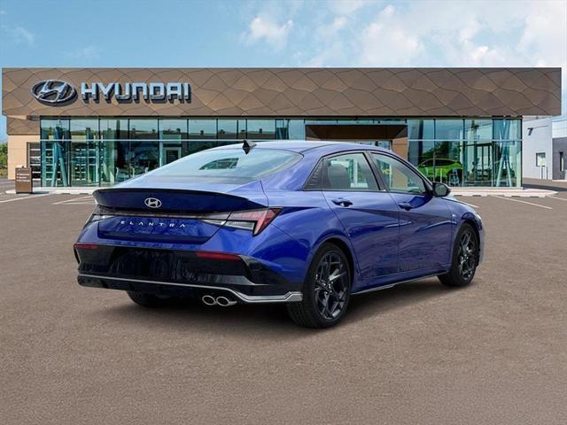 new 2024 Hyundai Elantra car, priced at $28,160