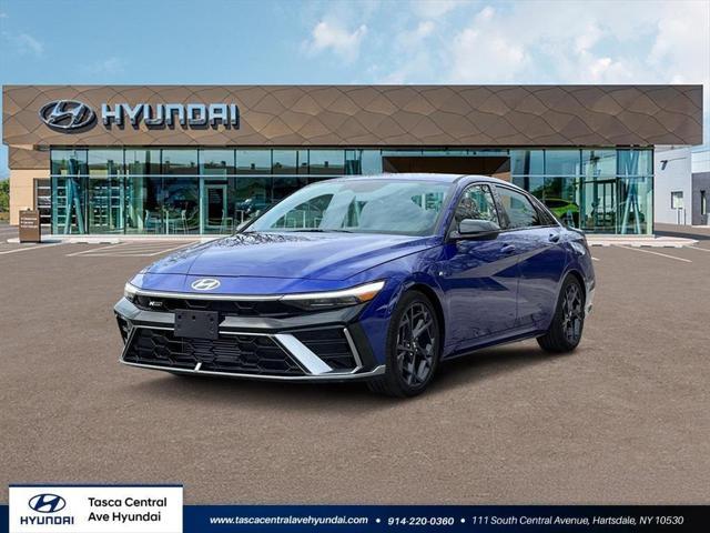 new 2024 Hyundai Elantra car, priced at $28,160
