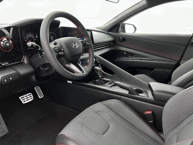 new 2024 Hyundai Elantra car, priced at $25,000