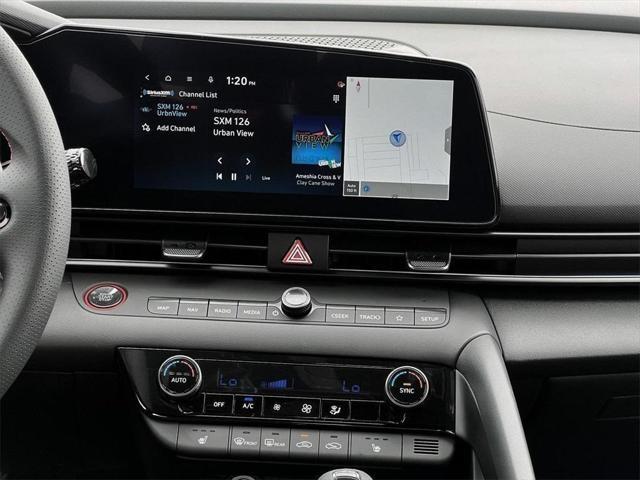 new 2024 Hyundai Elantra car, priced at $25,000