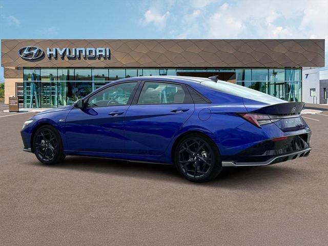new 2024 Hyundai Elantra car, priced at $28,160