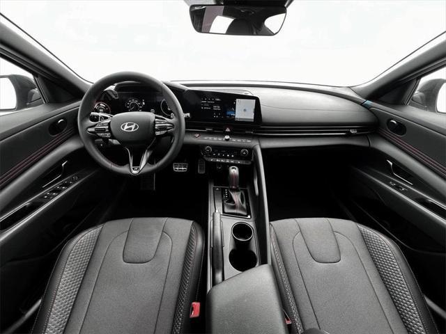 new 2024 Hyundai Elantra car, priced at $25,000
