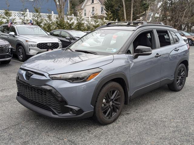 used 2024 Toyota Corolla Hybrid car, priced at $31,439