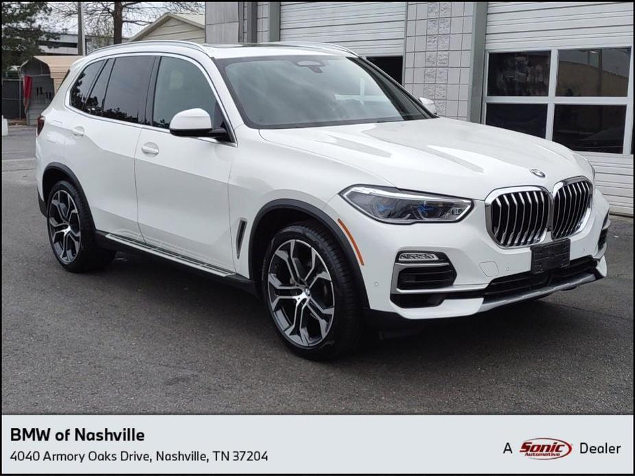 used 2021 BMW X5 car, priced at $43,996