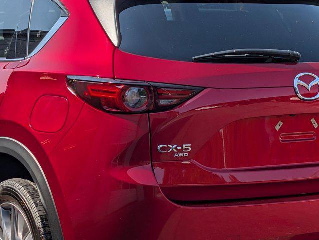 used 2021 Mazda CX-5 car, priced at $26,398