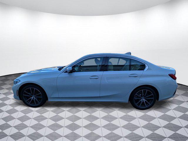 used 2021 BMW 330 car, priced at $27,498