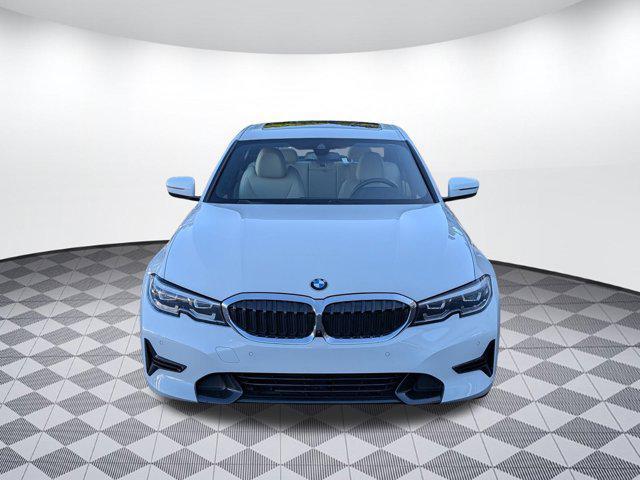 used 2021 BMW 330 car, priced at $27,498