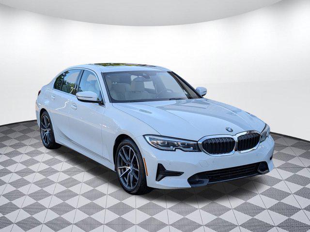 used 2021 BMW 330 car, priced at $27,498