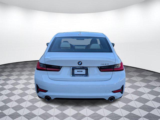used 2021 BMW 330 car, priced at $27,498