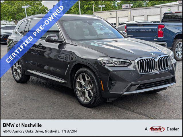 used 2024 BMW X3 car, priced at $40,499