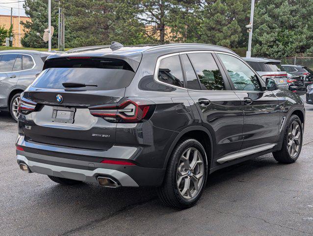 used 2024 BMW X3 car, priced at $40,499